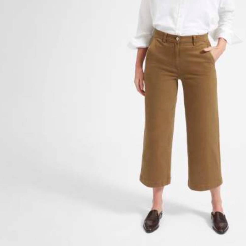 Everlane Wide Leg Pant